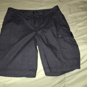 Van shorts black great condition